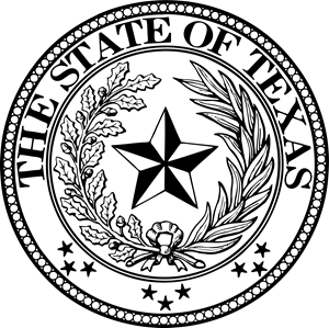 State seal of Texas